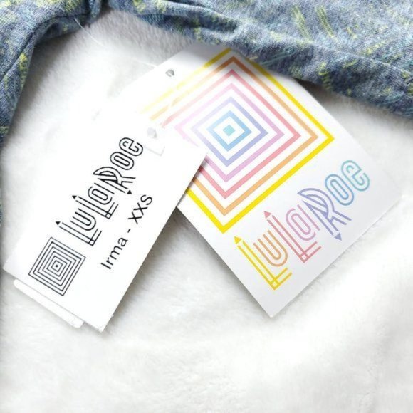 NWT LulaRoe Irma Tunic - Picture 3 of 7